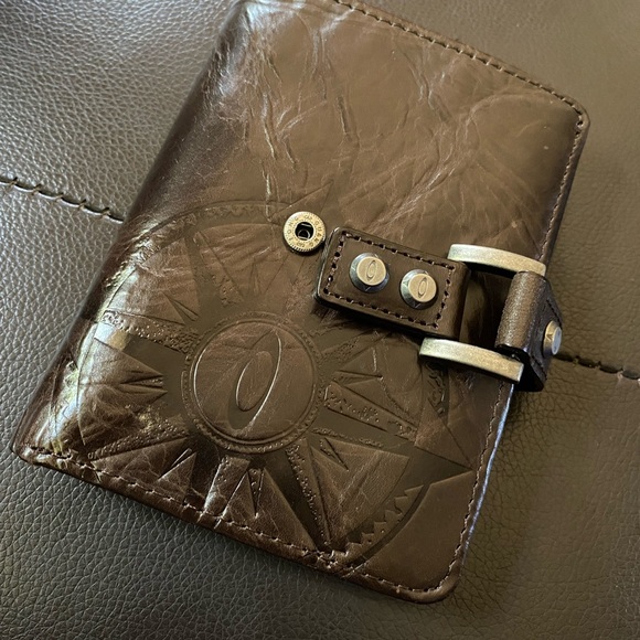 Oakley Other - Oakley Brown leather wallet